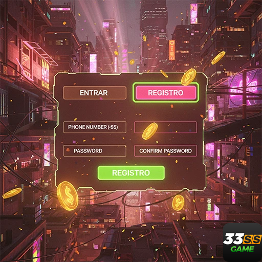 33ss.com - simples entrada na conta para entrar